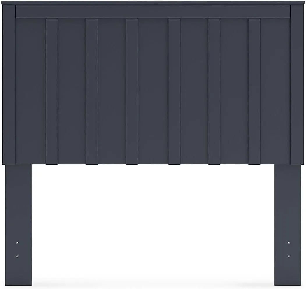 Stylish Navy Blue Full Panel Headboard for Bedrooms from PriceLows™