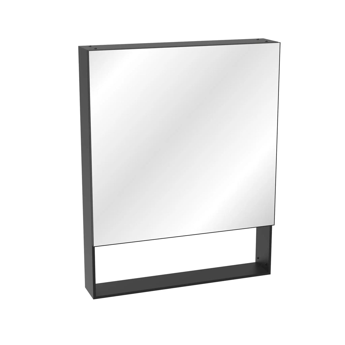 Aluminum Medicine Cabinet With Mirror | Concealed Storage | Rust-Resistant | Formaldehyde-Free