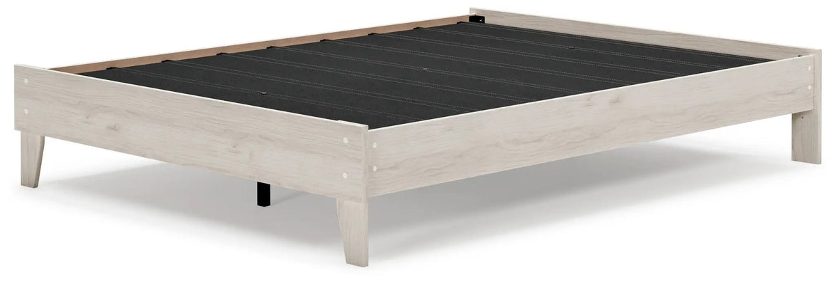 Socalle Platform Bed | Space-Saving Design | Clean-Lined Profile | Contemporary Style