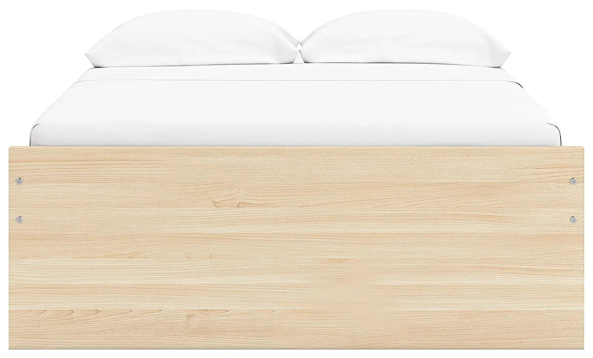 Platform Bed | Four Storage Drawers | Clean Minimal Design