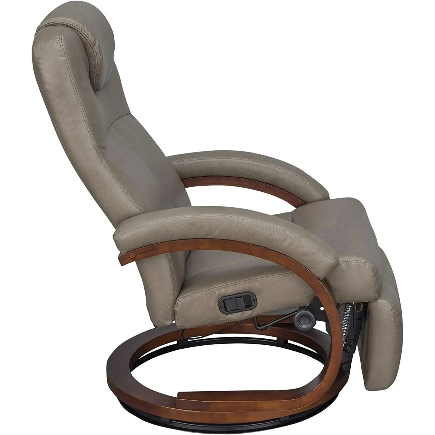 Charles 28 Inch RV Euro Chair Recliner With Swivel Footrest from PriceLows™