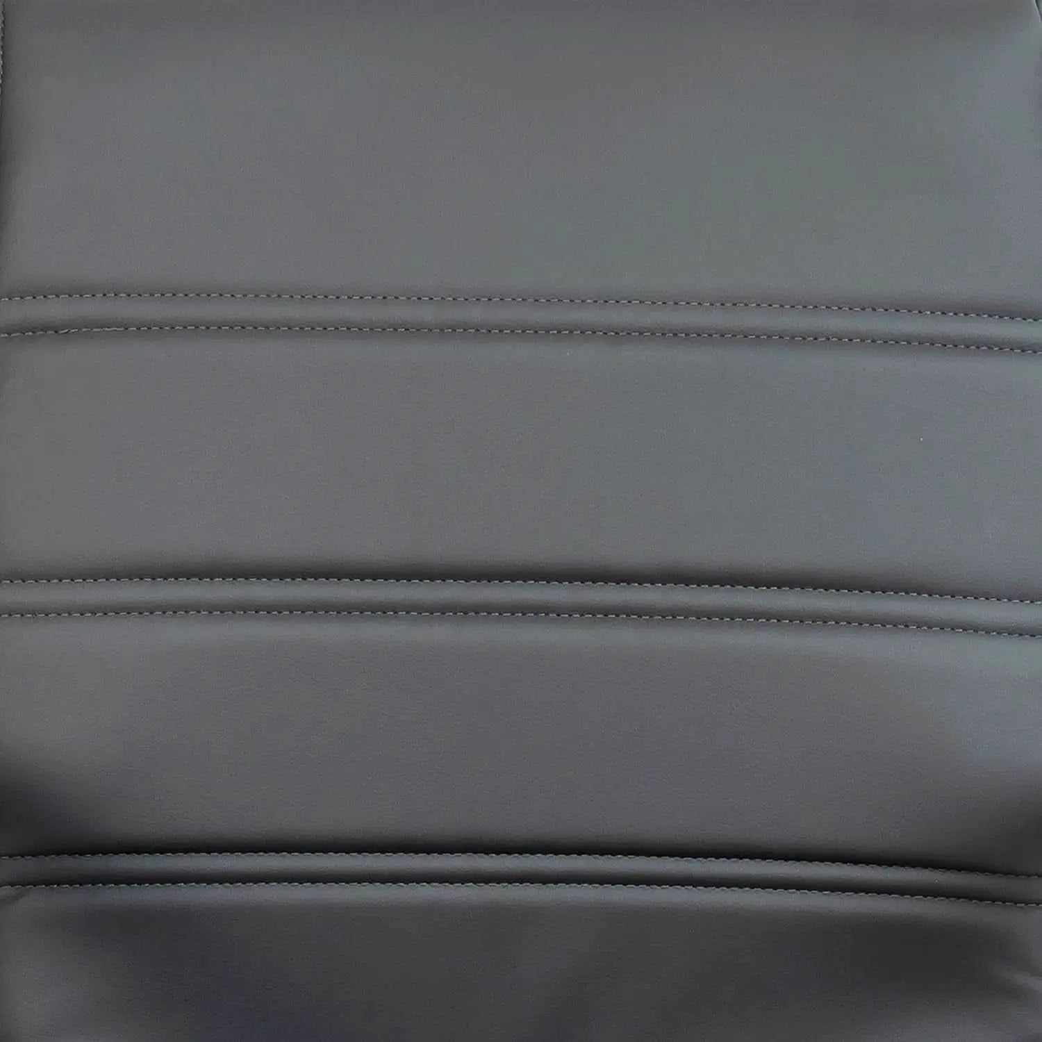 Gray LeatherSoft Office Chair With Swivel Adjustable Height from PriceLows™