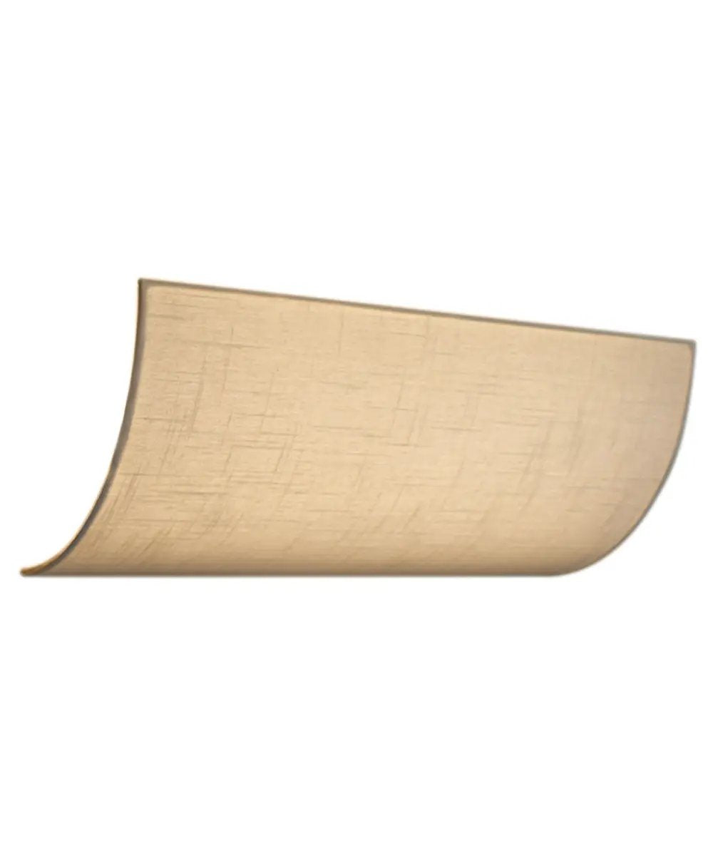 Vanity Light Conversion Kit | 20-Inch Wide | White Linen Shade