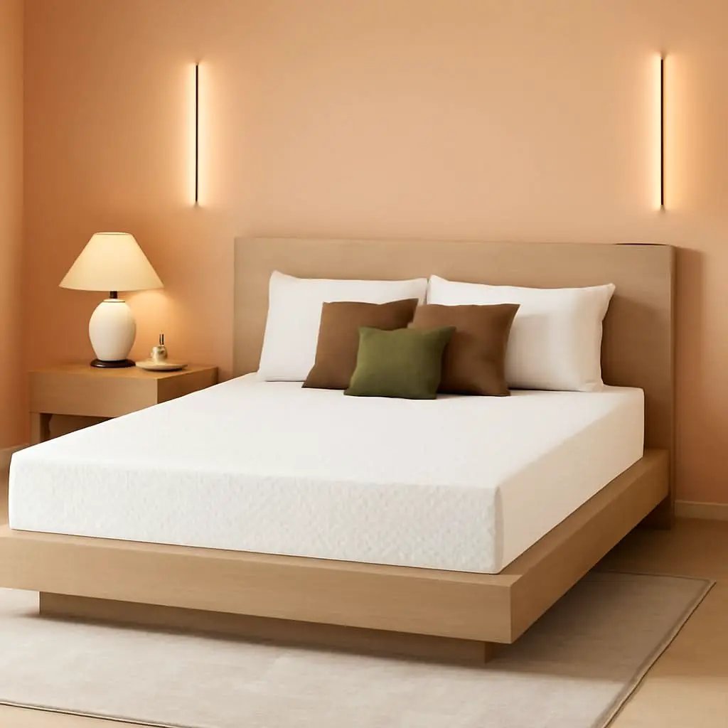 Twin TenInch Gel Memory Foam Mattress Certi PUR Certified from PriceLows™