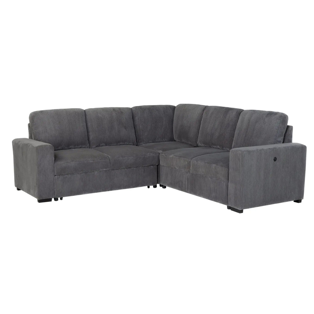 Melody Sectional Sofa | 3 Pieces | Fabric | Living Room