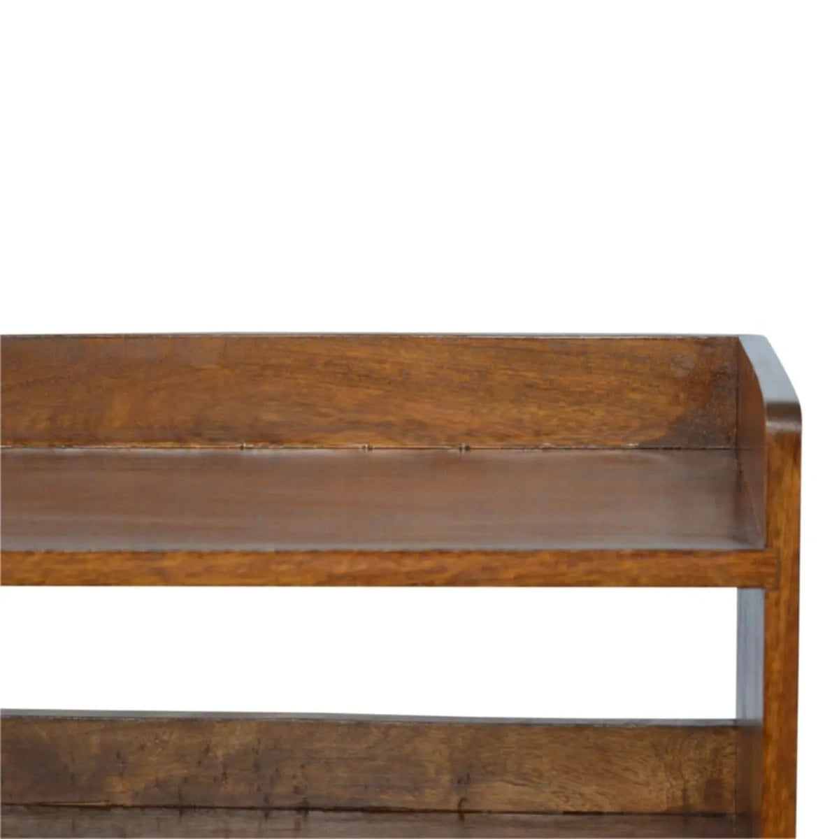 Nordic Storage Bench | 35.43 x 13.39 x 17.72 in | Mango Wood | Home
