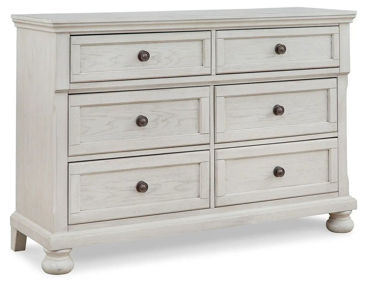Robbinsdale Dresser | Elegant Timeless Design | 54 Inch Width | Bedroom Furniture