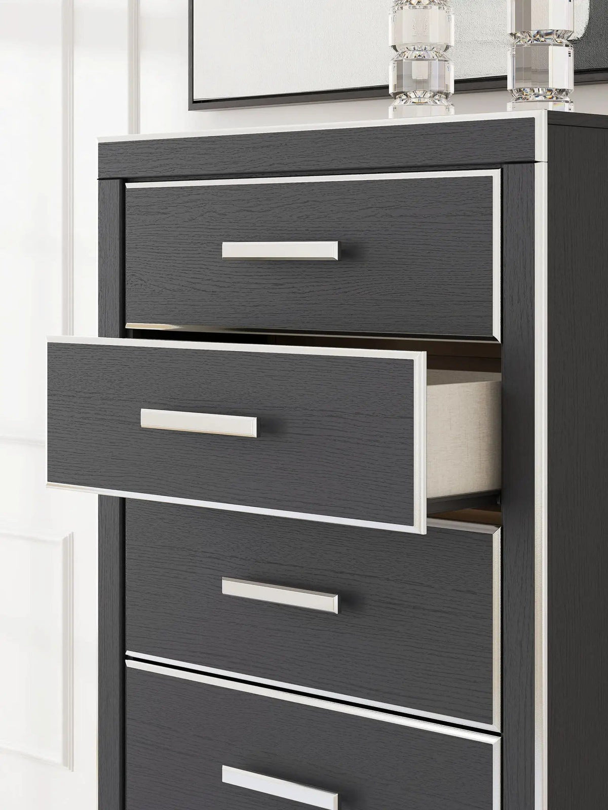 Zuraleus Five Drawer Chest | 2 Pieces | Living Room Furniture | Living Room