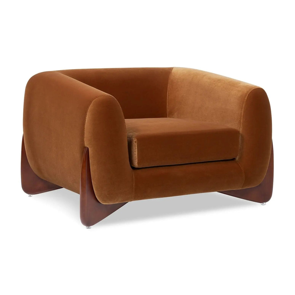 Alpine Arm Chair | Ideal Lounging Depth | Removable Seat Cushion | Sinuous Spring Support
