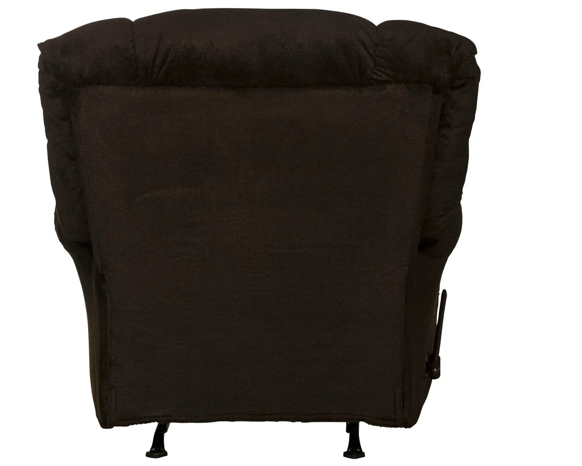 Daly Chaise Rocker Recliner Rocker Chair | 4 Pieces | Polyester & Fabric | Living Room