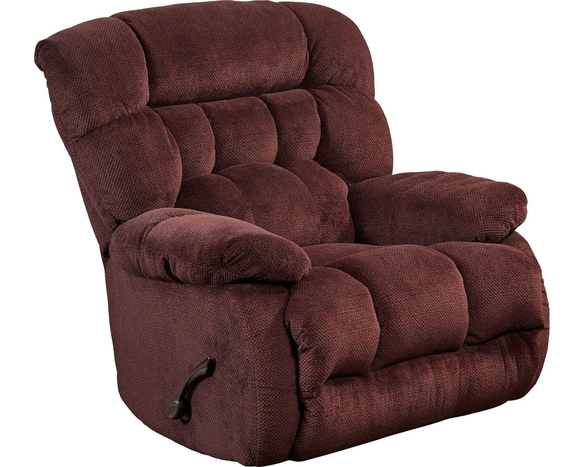 Daly Chaise Rocker Recliner Rocker Chair | 4 Pieces | Polyester & Fabric | Living Room