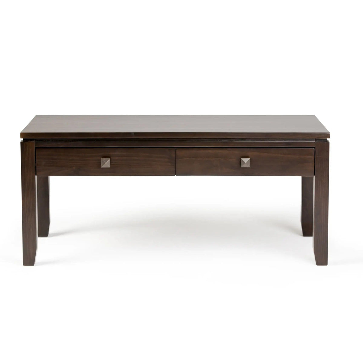 Cosmopolitan Multipurpose Table | 2 Pieces | Solid Wood & Metal | Living Room