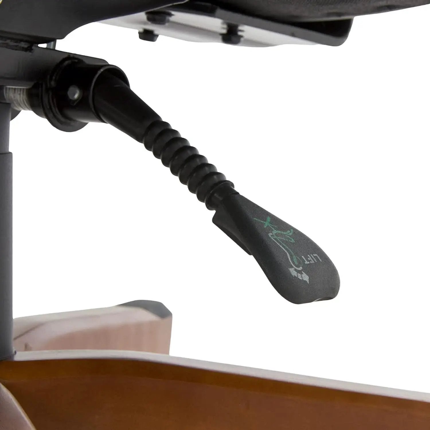 Big And Tall Executive Office Chair With Wood Accents from PriceLows™