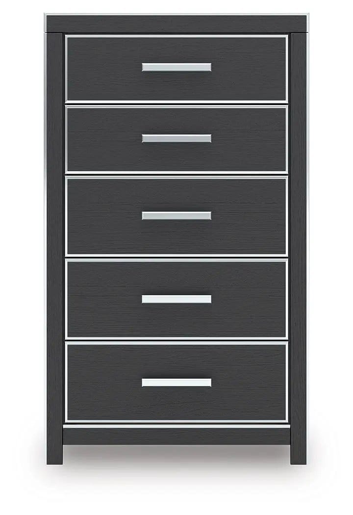 Zuraleus Five Drawer Chest | 2 Pieces | Living Room Furniture | Living Room