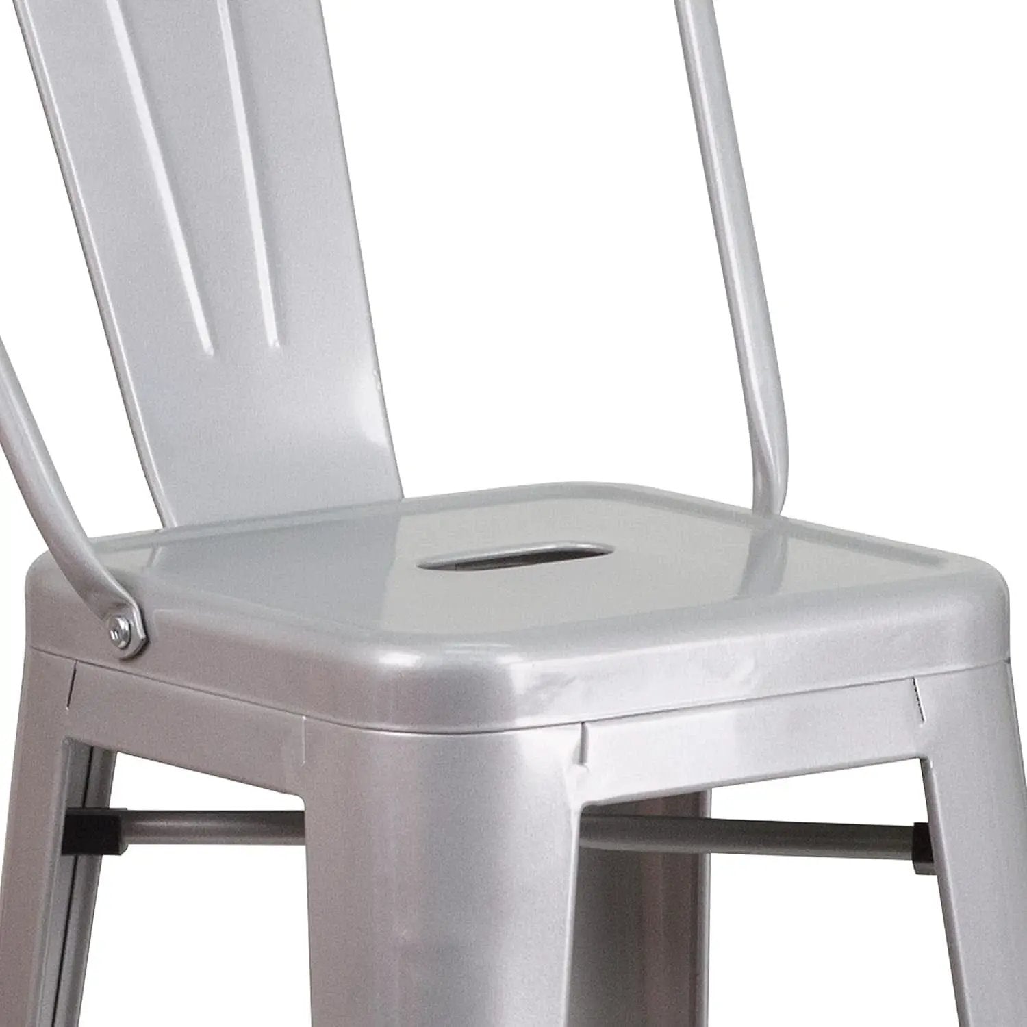 Commercial Grade Metal Barstool Set for Indoor Outdoor Use from PriceLows™