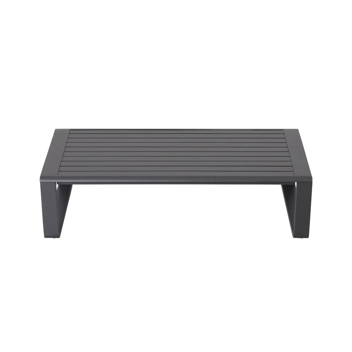 Sofa With Rectangular Coffee Table 2 Piece Outdoor Set | 2 Pieces | Living Room Furniture | Living Room