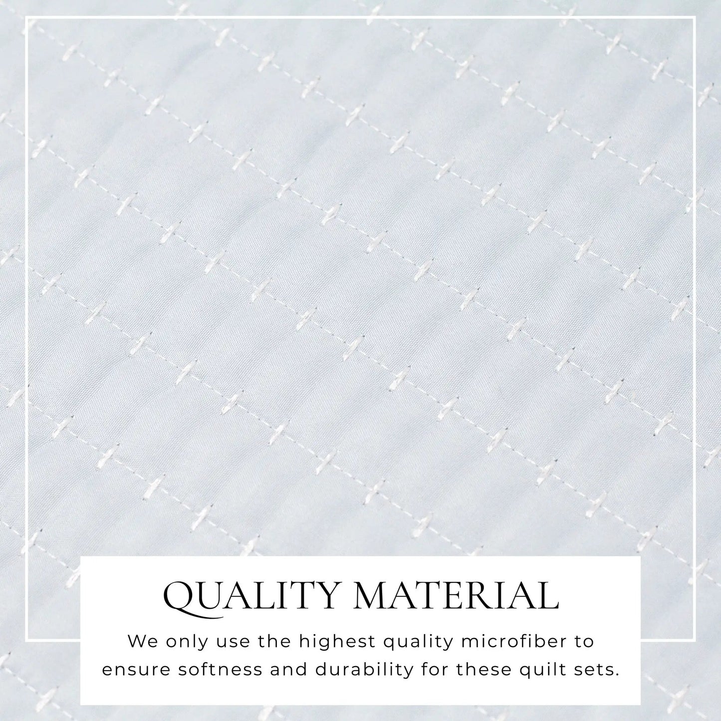 Solid Quilt - Alicia Collection from PriceLows™