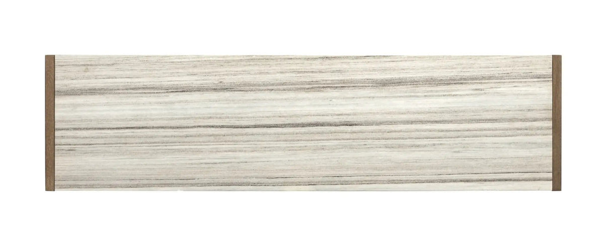 Plum Creek Sideboard | 2 Pieces | Oak Veneer & Fabric | Dining Room