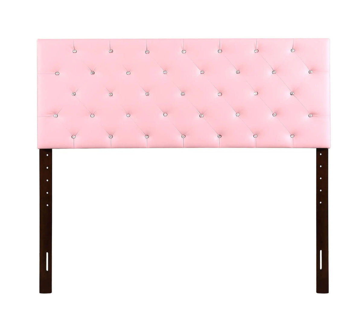 Panel Headboard & Button Tufting | 3 Pieces | Wood | Home