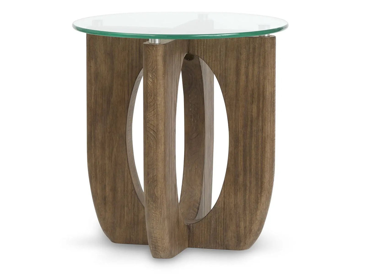 Lainey End Table | Pine Solids Construction | 22 Inch Square | Durable Design