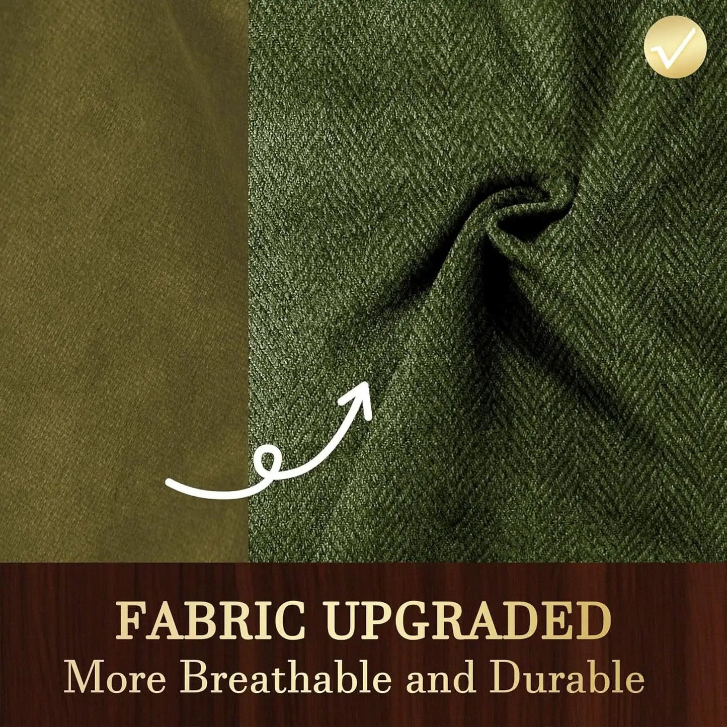 LShaped Linen Sleeper SofaBed With Reclining Backrest from PriceLows™