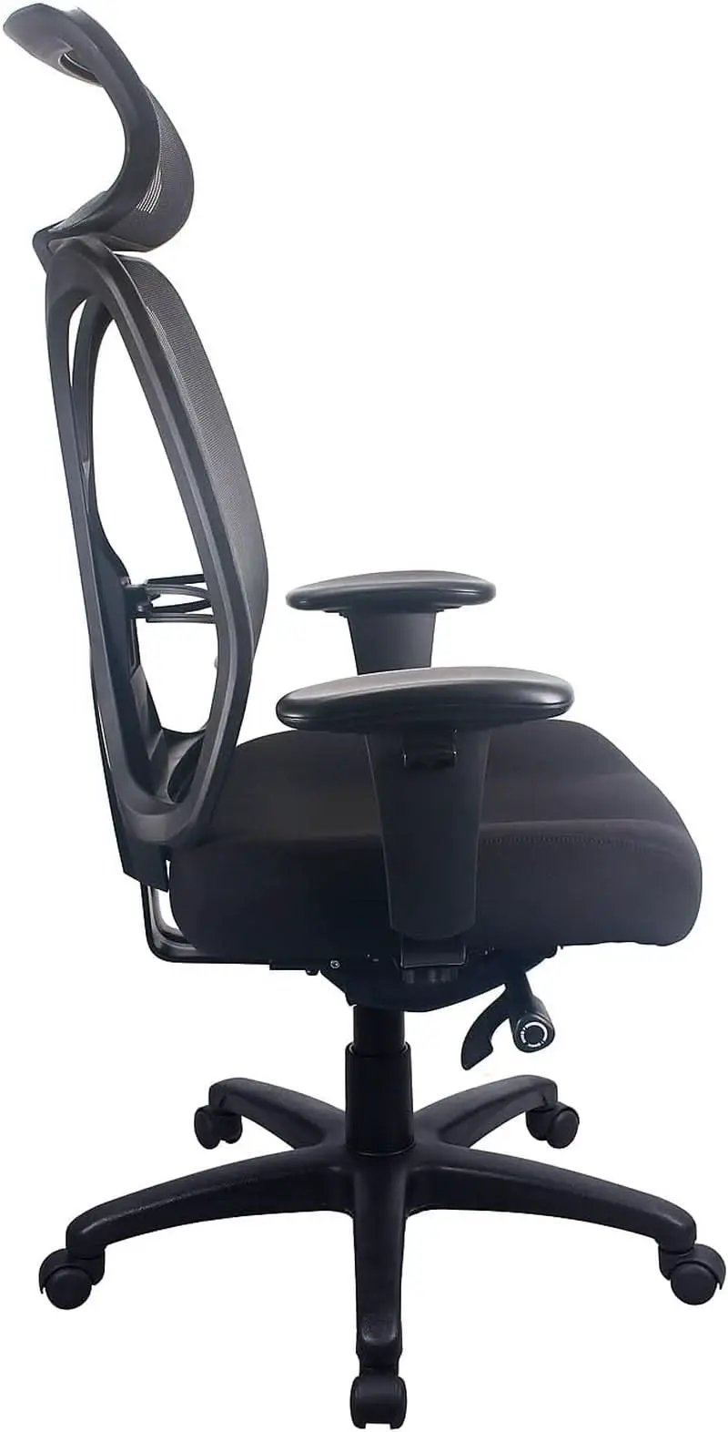 Raynor Black Ergonomic Desk Chair With Lumbar Support from PriceLows™