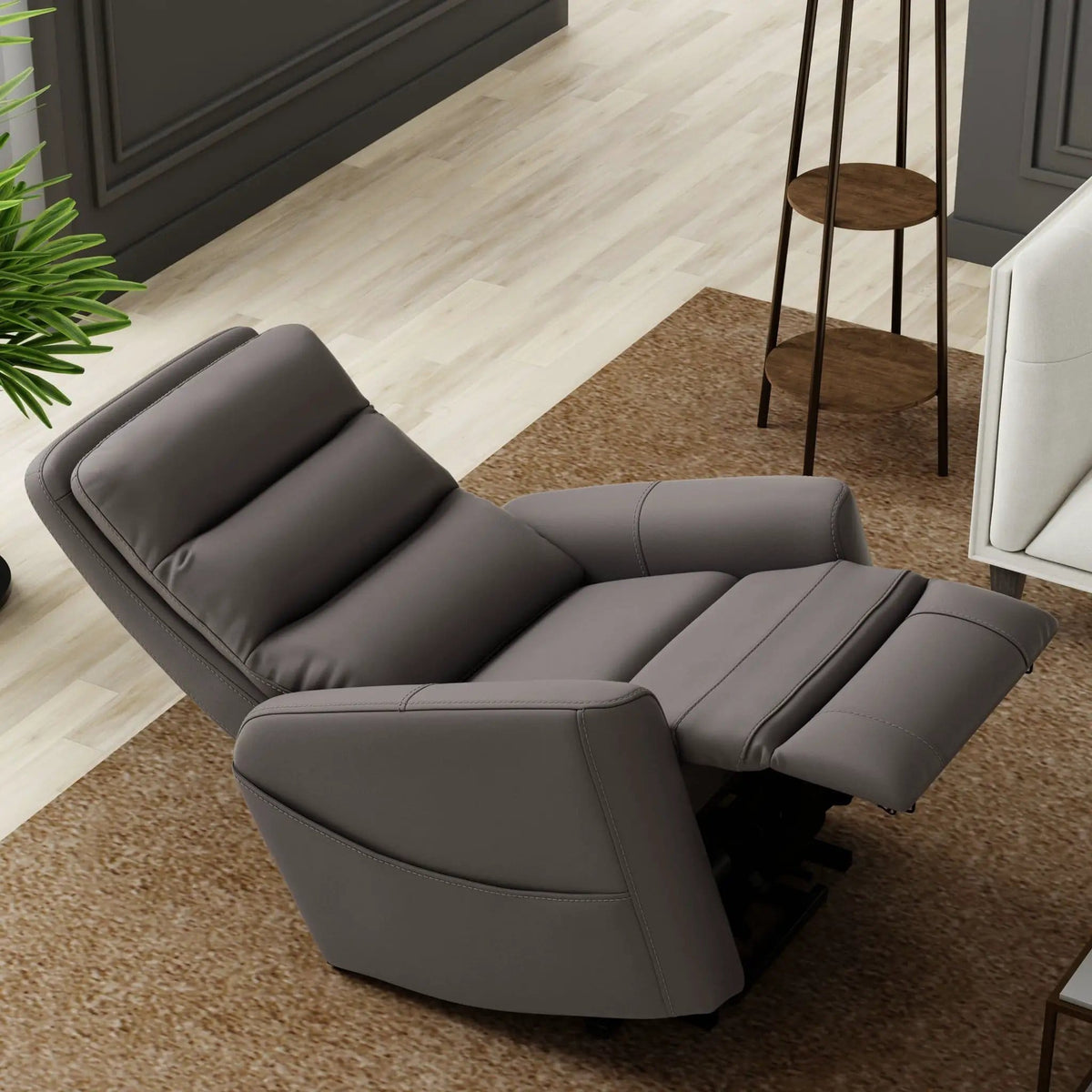 Bentley Power Lift Chair With Full Recline And USB Charging | 2 Pieces | Home Furniture | Home