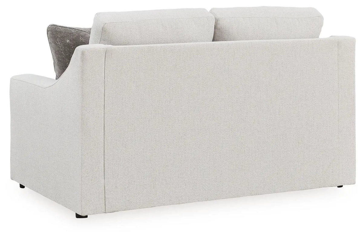 Maitelynn Loveseat | 62 x 40 x 37 in | Living Room Furniture | Chalk