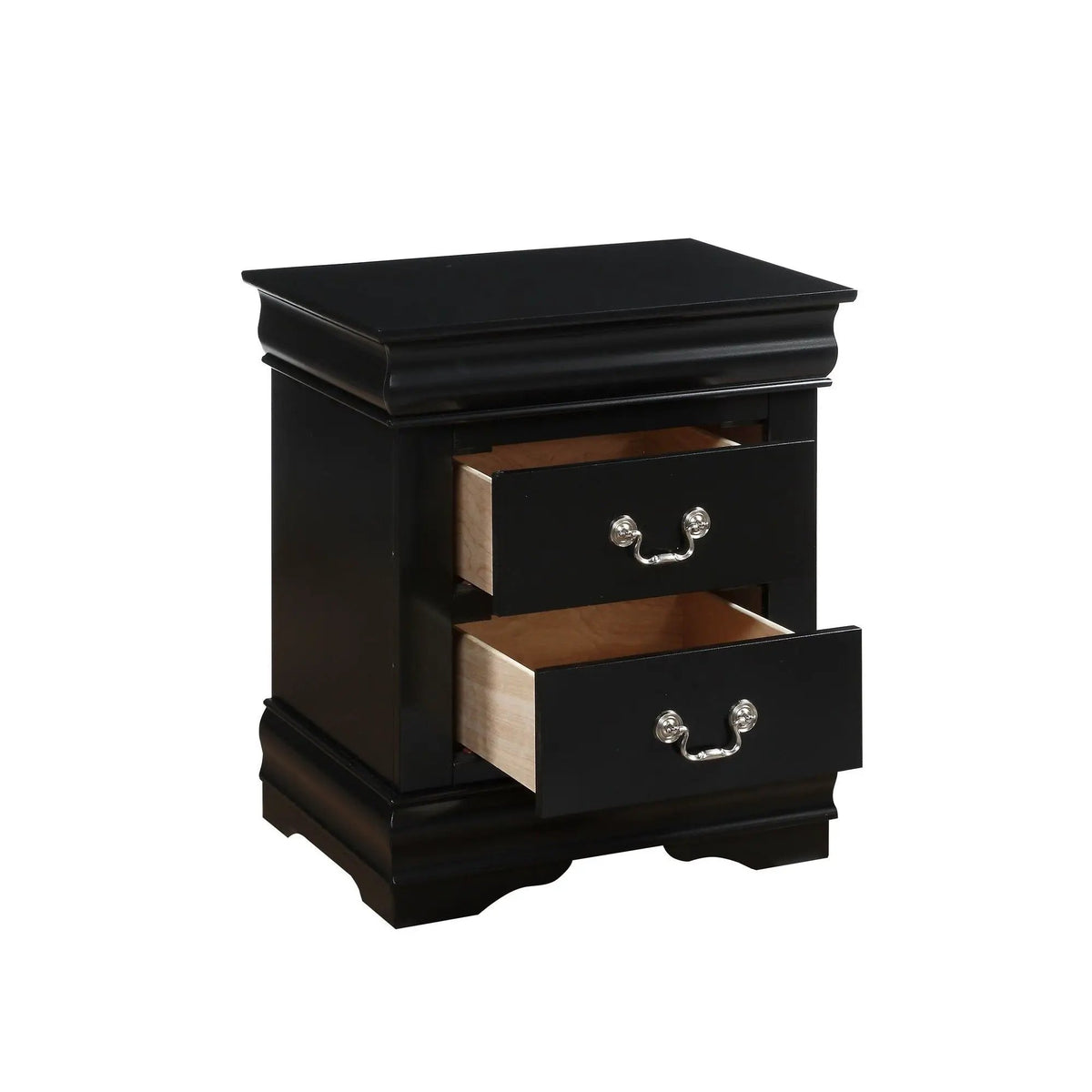 Nightstand | Modern Style | Two Large Drawers | Durable Frame