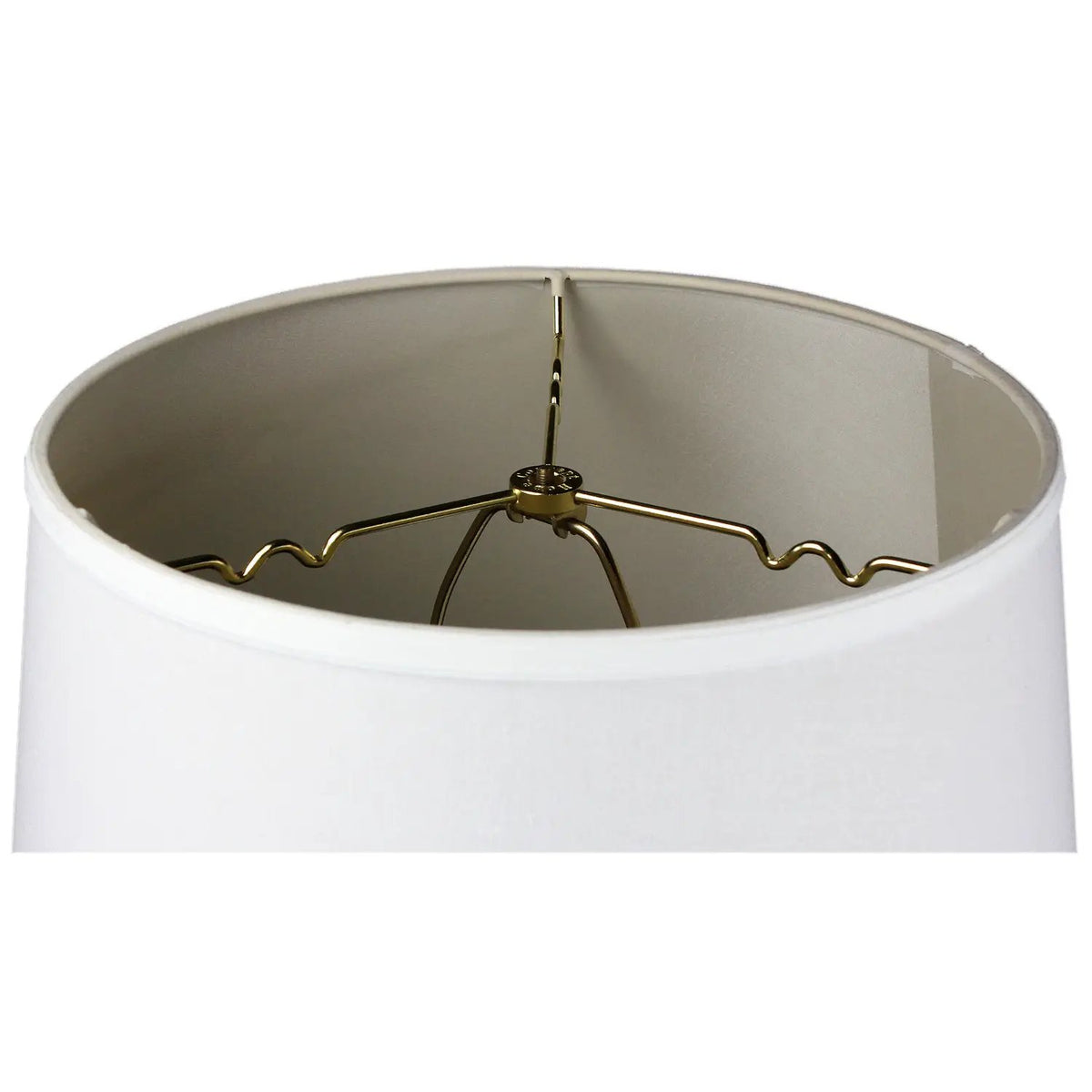 Swag Pendant | 16 Inch Wide | 2 Light | White Plug-In With Diffuser