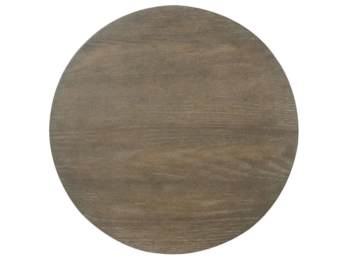 Bosley Round Table | 20 Inch Diameter | Urban Style | Living Room Or Entryway
