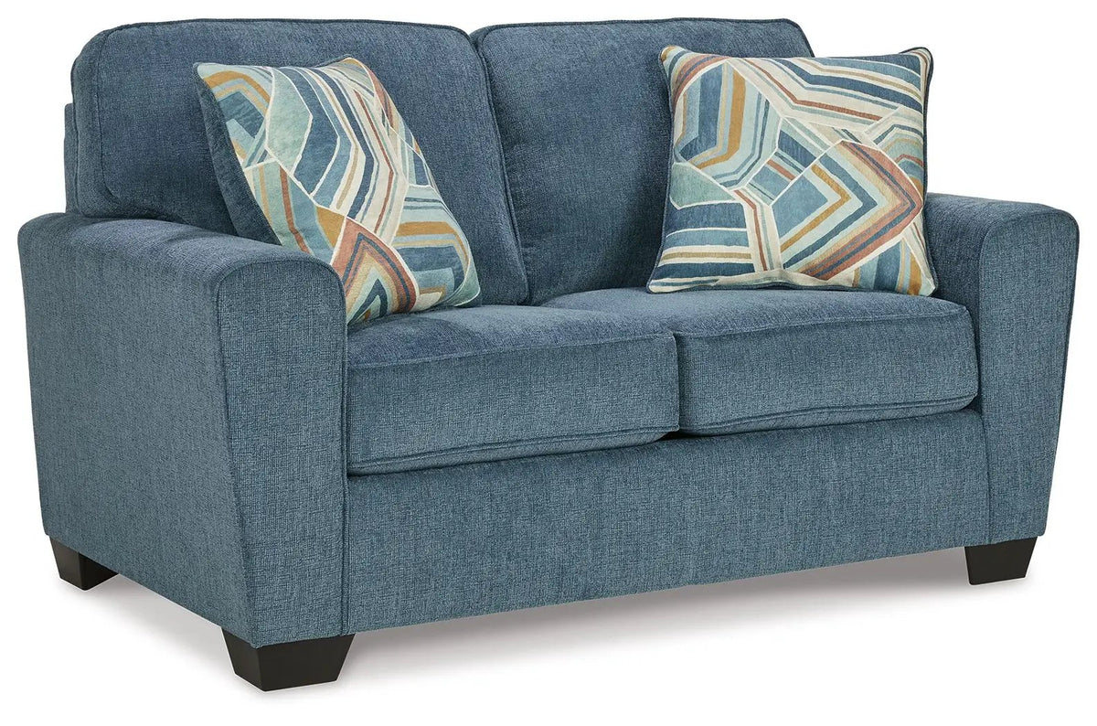 Cashton Living Room Set | Stationary Chair And Ottoman | Simple Style Refresh | Seating Package