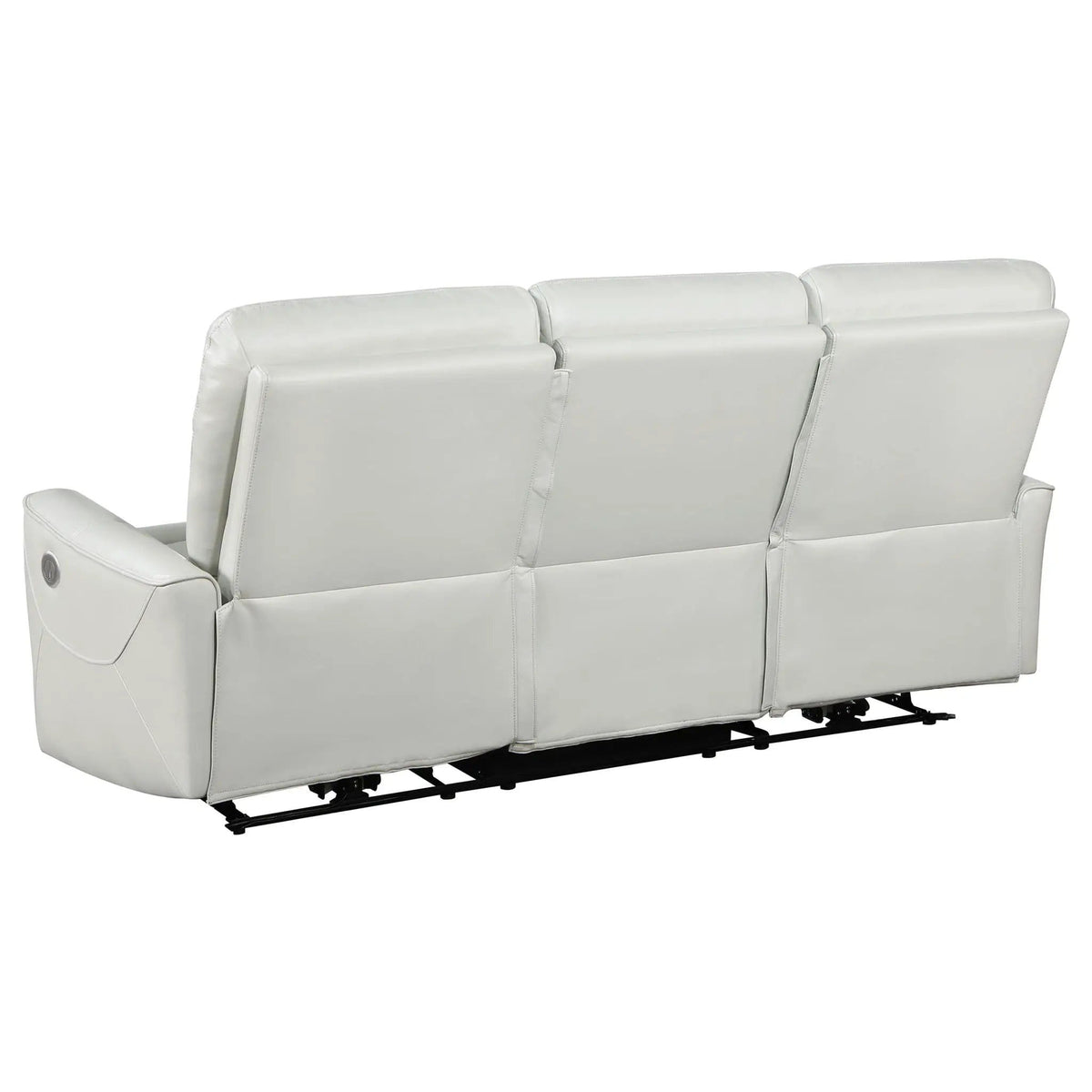 Greenfield 2-piece Power Reclining Sofa Set Dove | 2-Piece Set | Wood | Grey