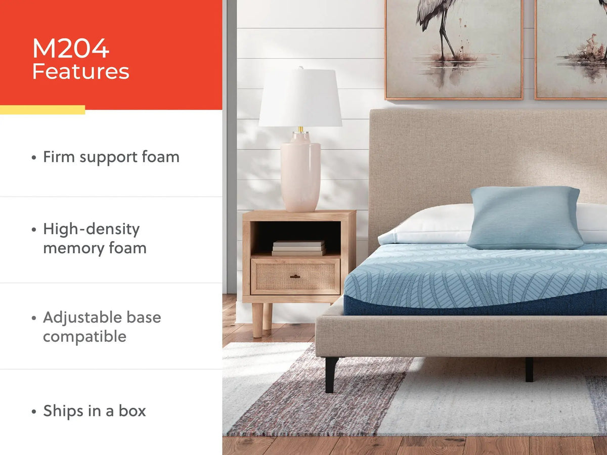 Peak 2.0 Memory Foam Mattress | 8 Inch Height | Restorative Rest | Pure Sleep Comfort