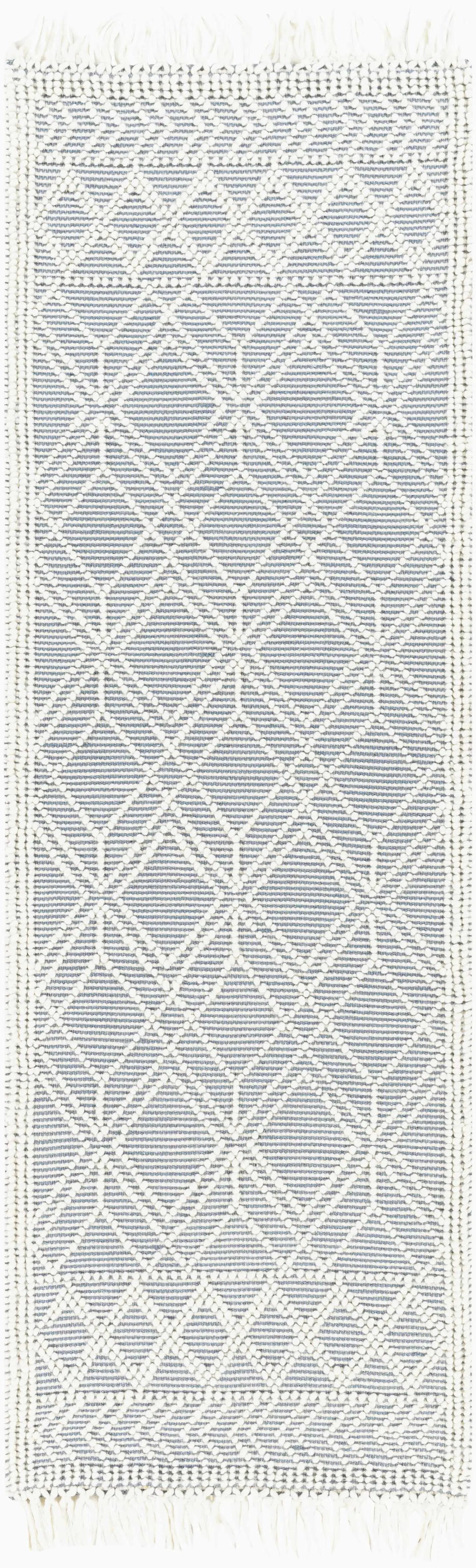 Ramsbury Ivory & Blue Area Rug from PriceLows™