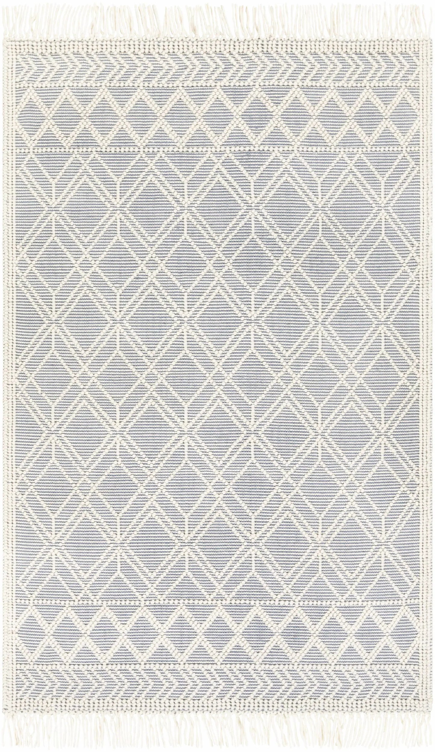 Ramsbury Ivory & Blue Area Rug from PriceLows™