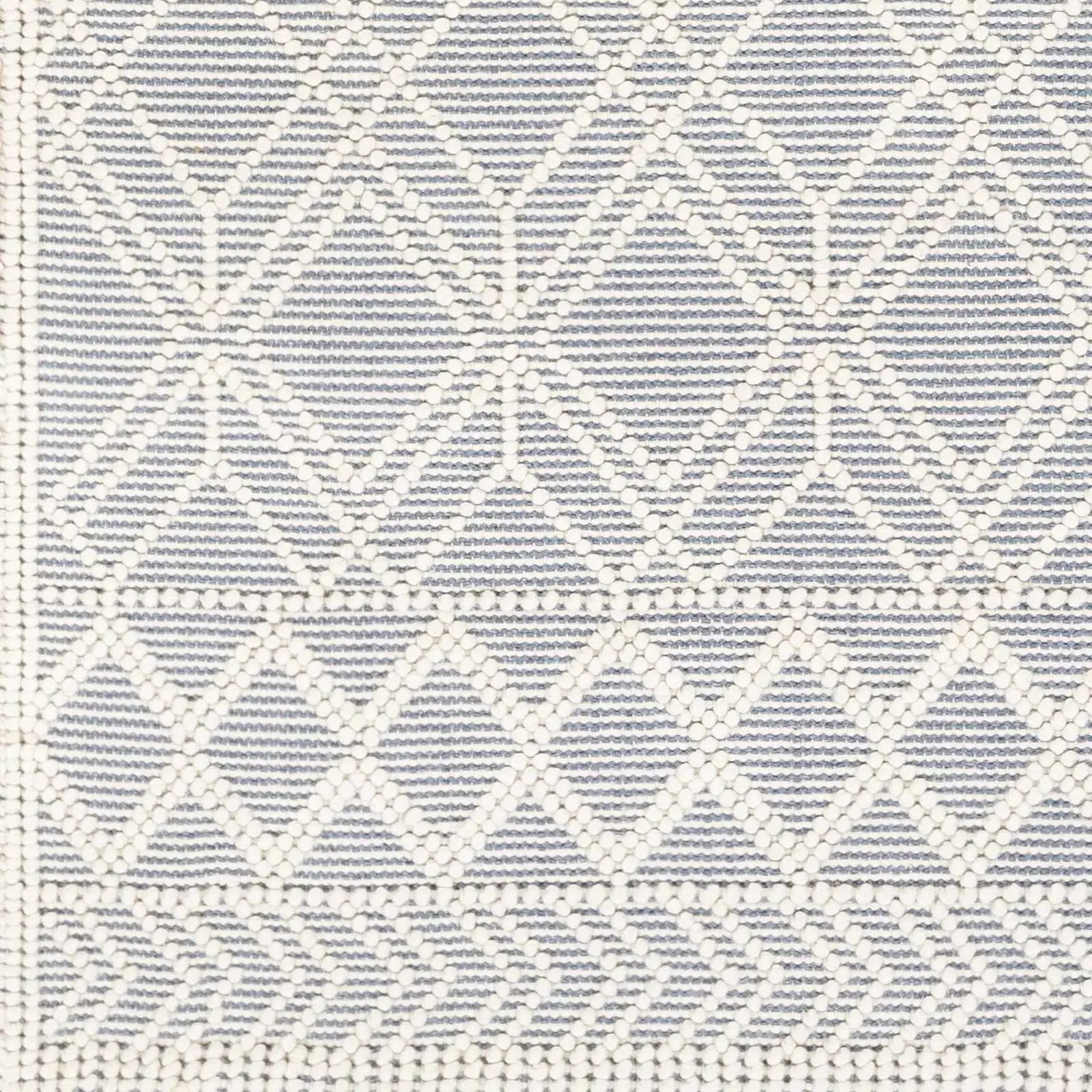 Ramsbury Ivory & Blue Area Rug from PriceLows™