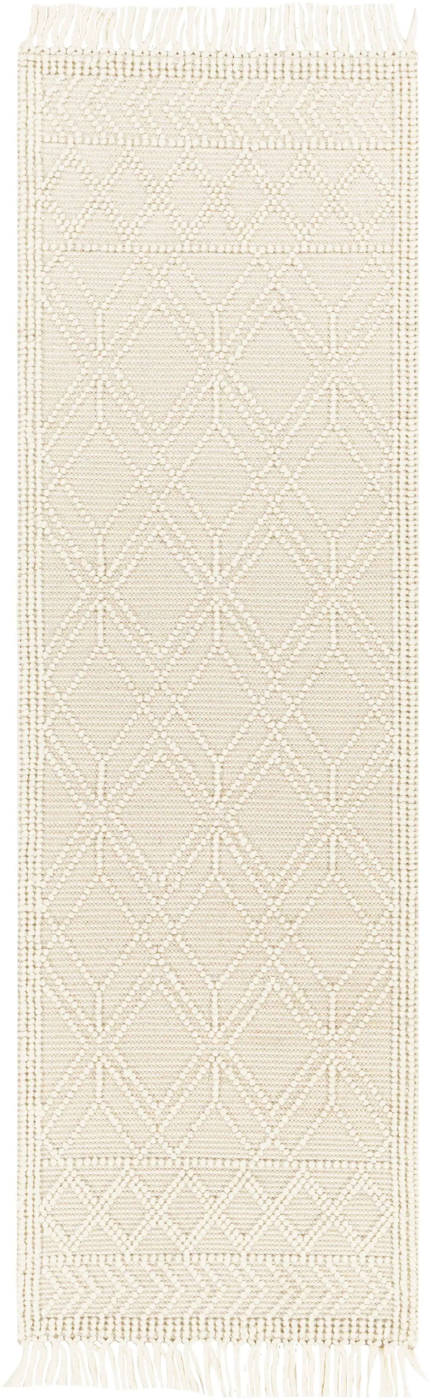 Ramsbury Beige Area Rug from PriceLows™