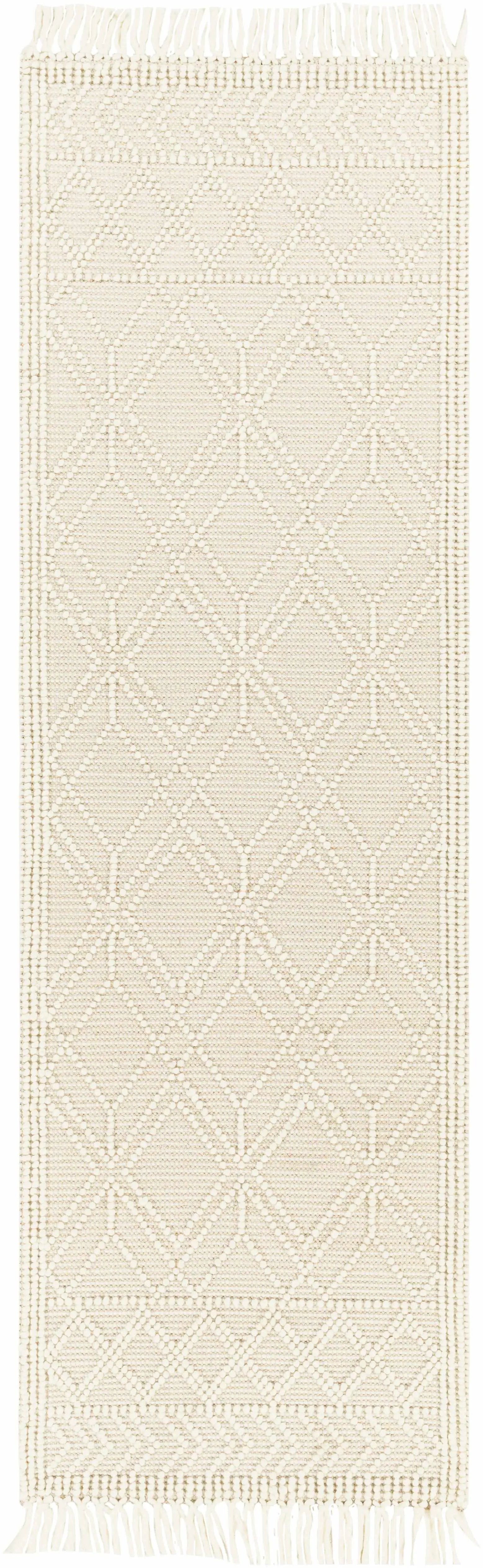 Ramsbury Beige Area Rug from PriceLows™