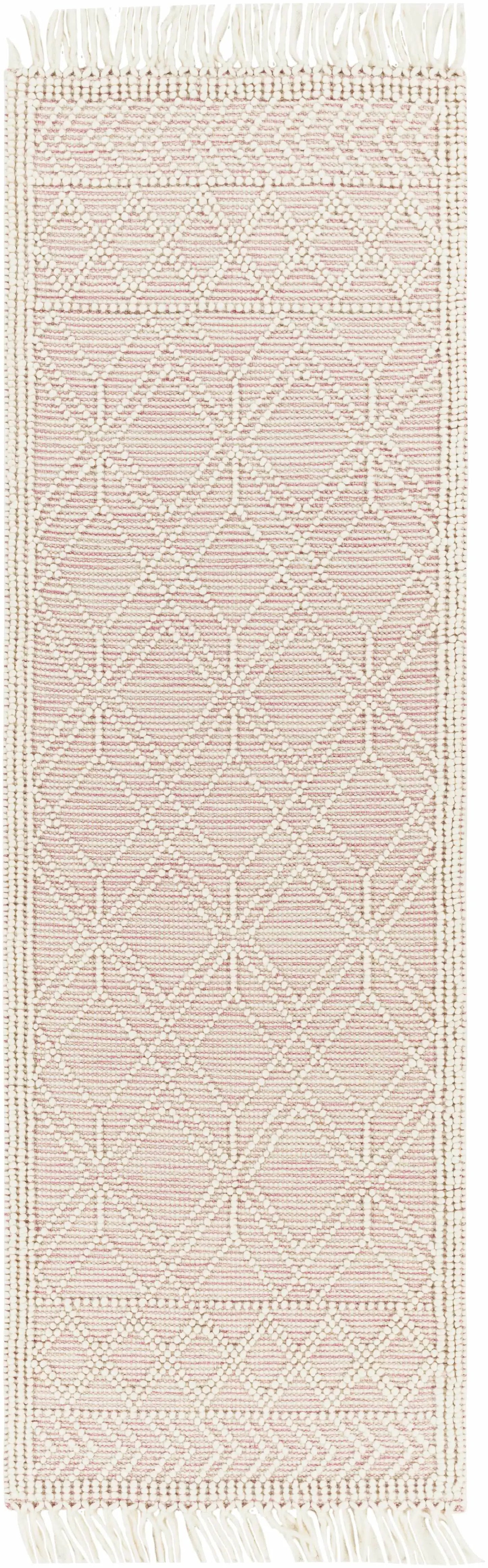 Ramsbury Pink Area Rug from PriceLows™