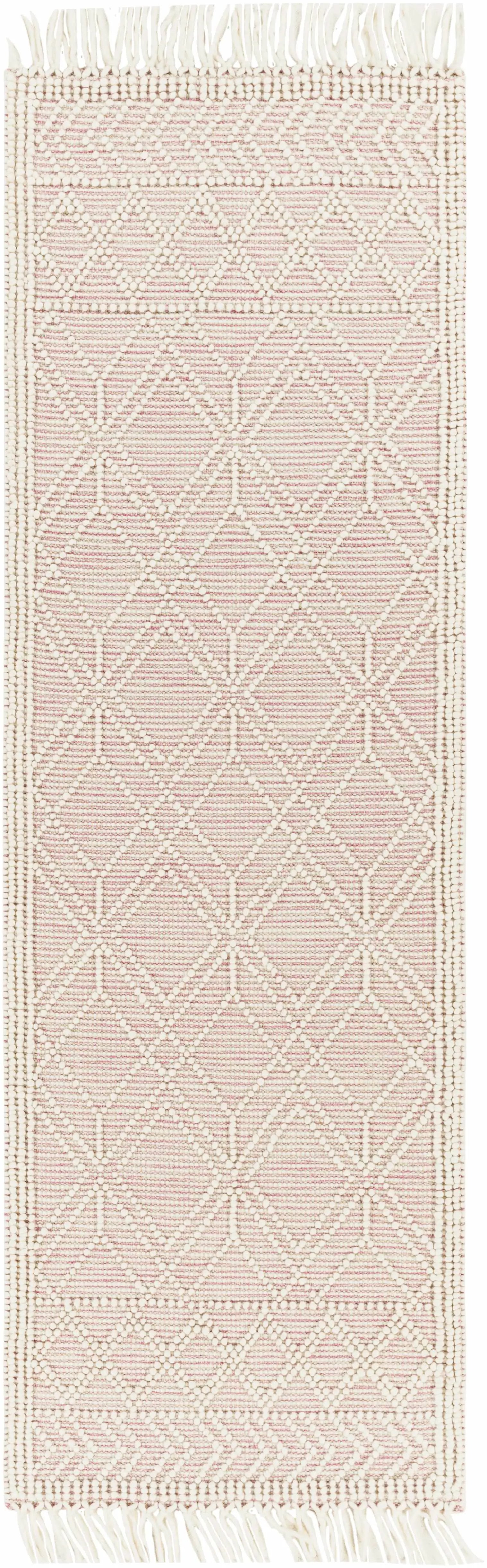 Ramsbury Pink Area Rug from PriceLows™