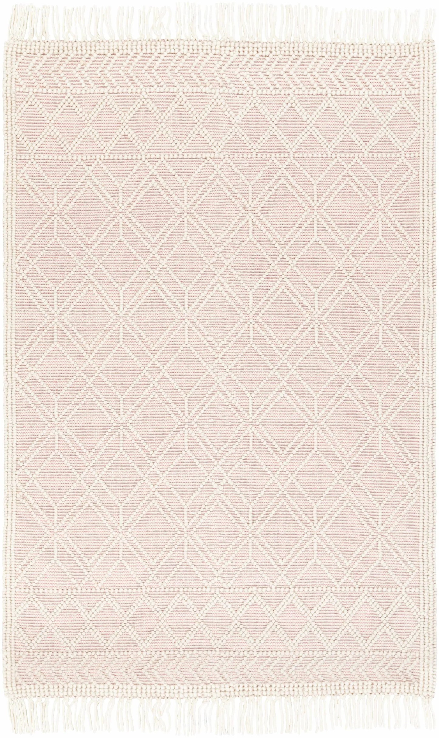 Ramsbury Pink Area Rug from PriceLows™