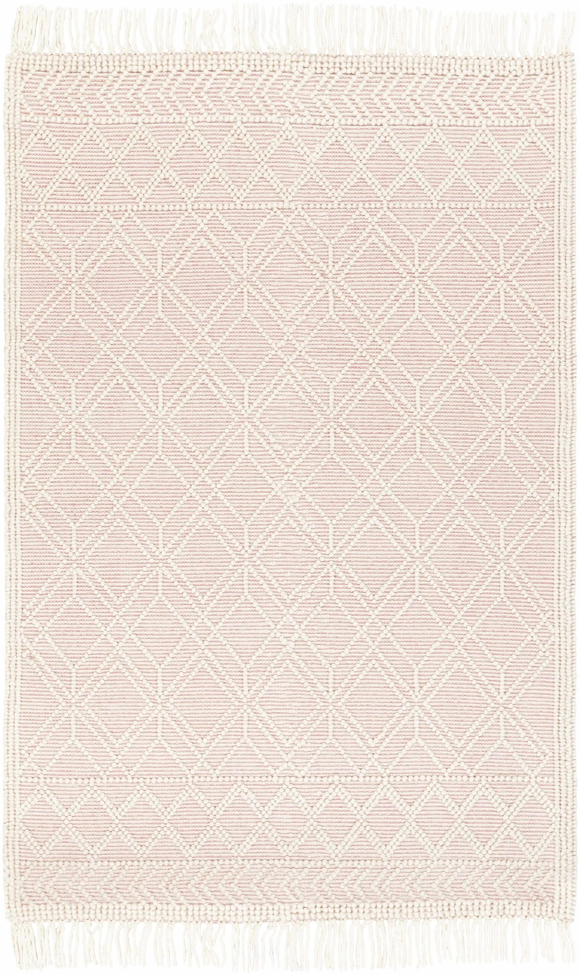 Ramsbury Pink Area Rug from PriceLows™