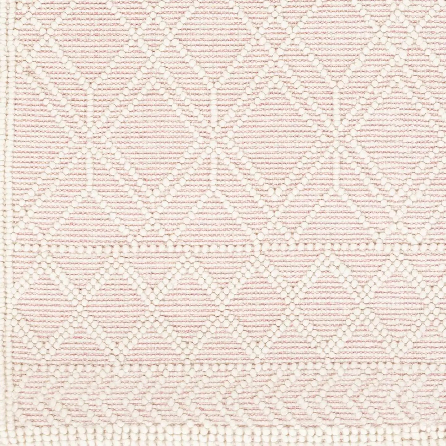 Ramsbury Pink Area Rug from PriceLows™