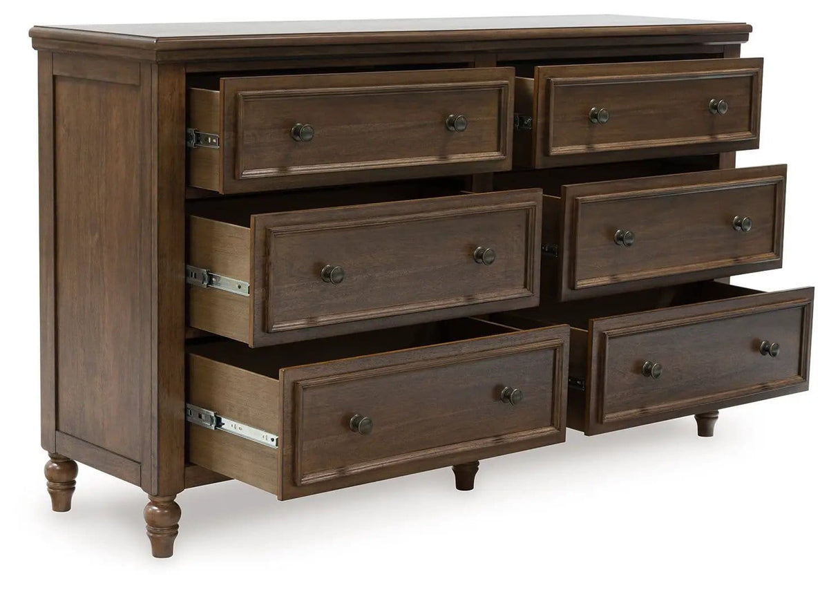 Sturlayne Dresser | 65 x 18 x 39 in | Mdf | Brown
