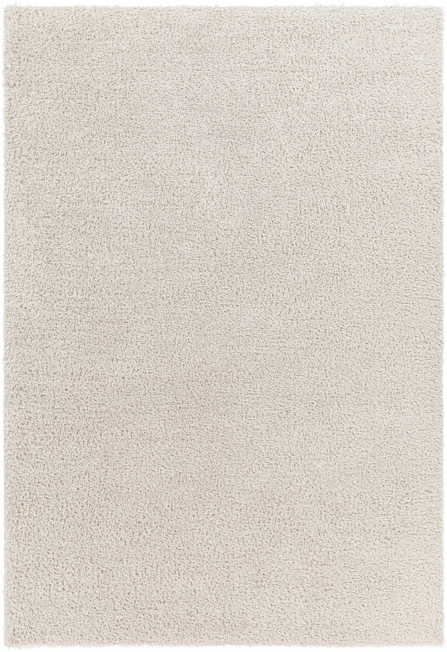 Heavenly Solid Beige Plush Rug from PriceLows™