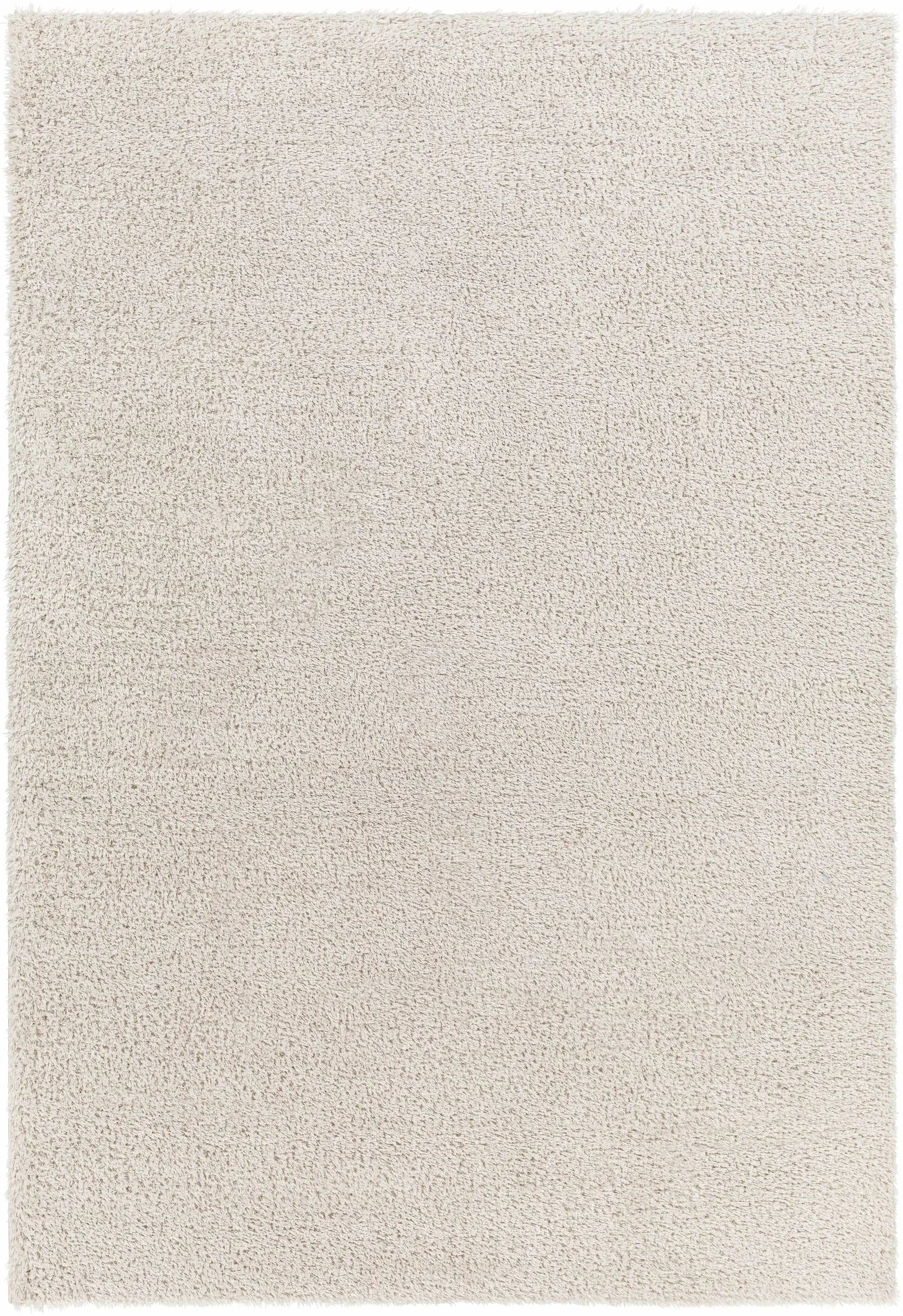 Heavenly Solid Beige Plush Rug from PriceLows™