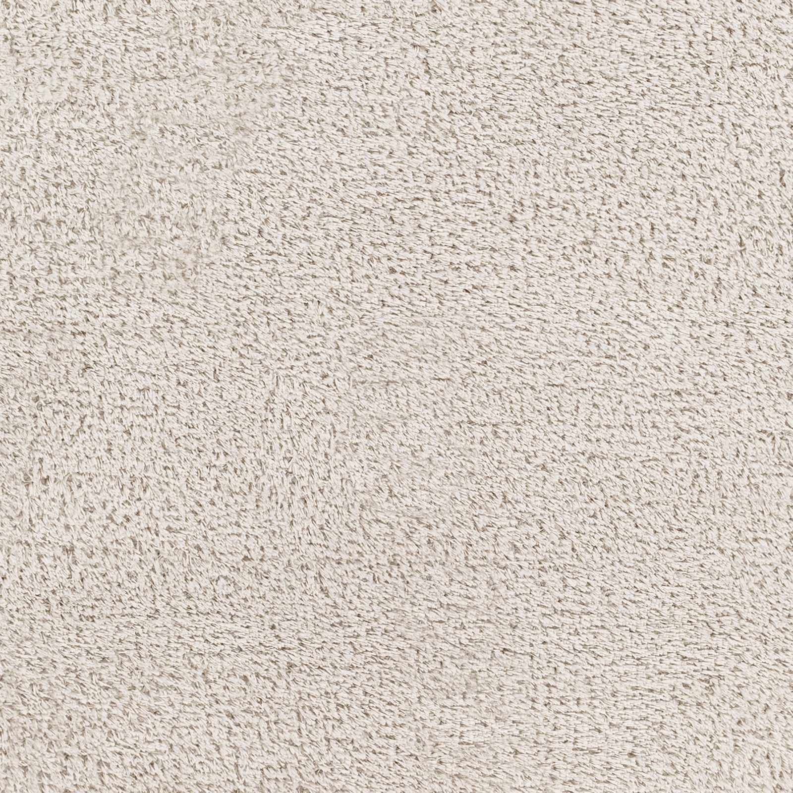 Heavenly Solid Beige Plush Rug from PriceLows™