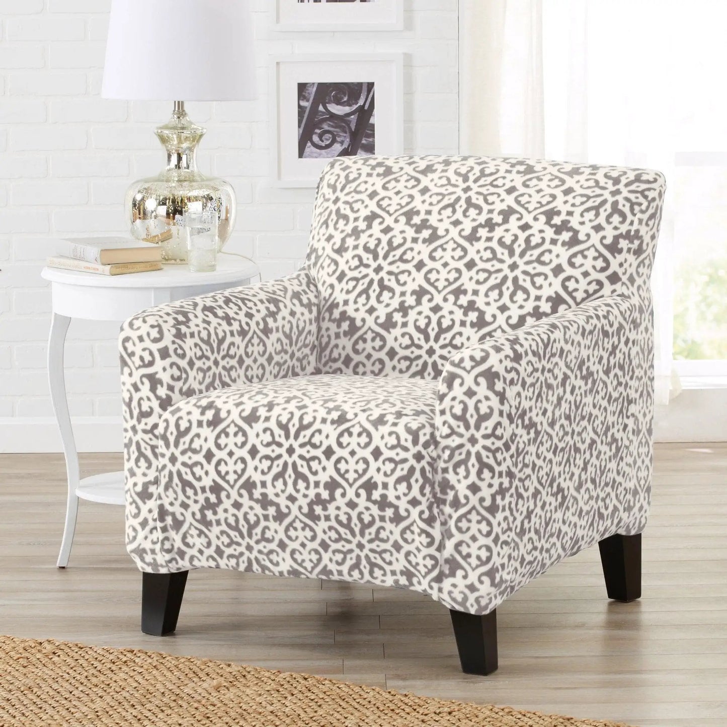 Velvet Stretch Slipcover - Gale Collection from PriceLows™