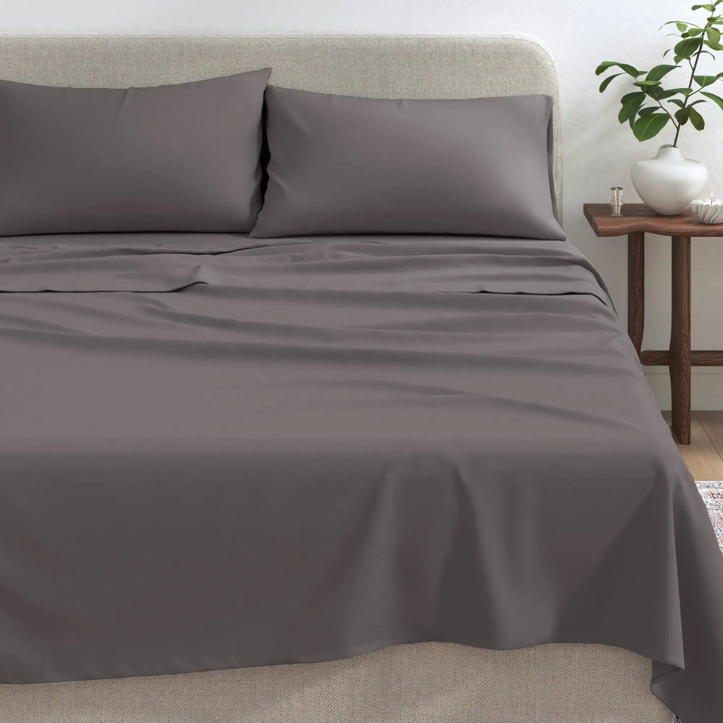 Viscose from Bamboo & Cotton Blend Jersey Knit Sheets from PriceLows™